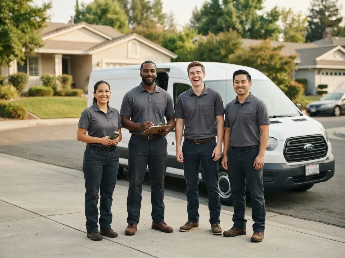 Licensed water damage restoration technician near Auburn, GA